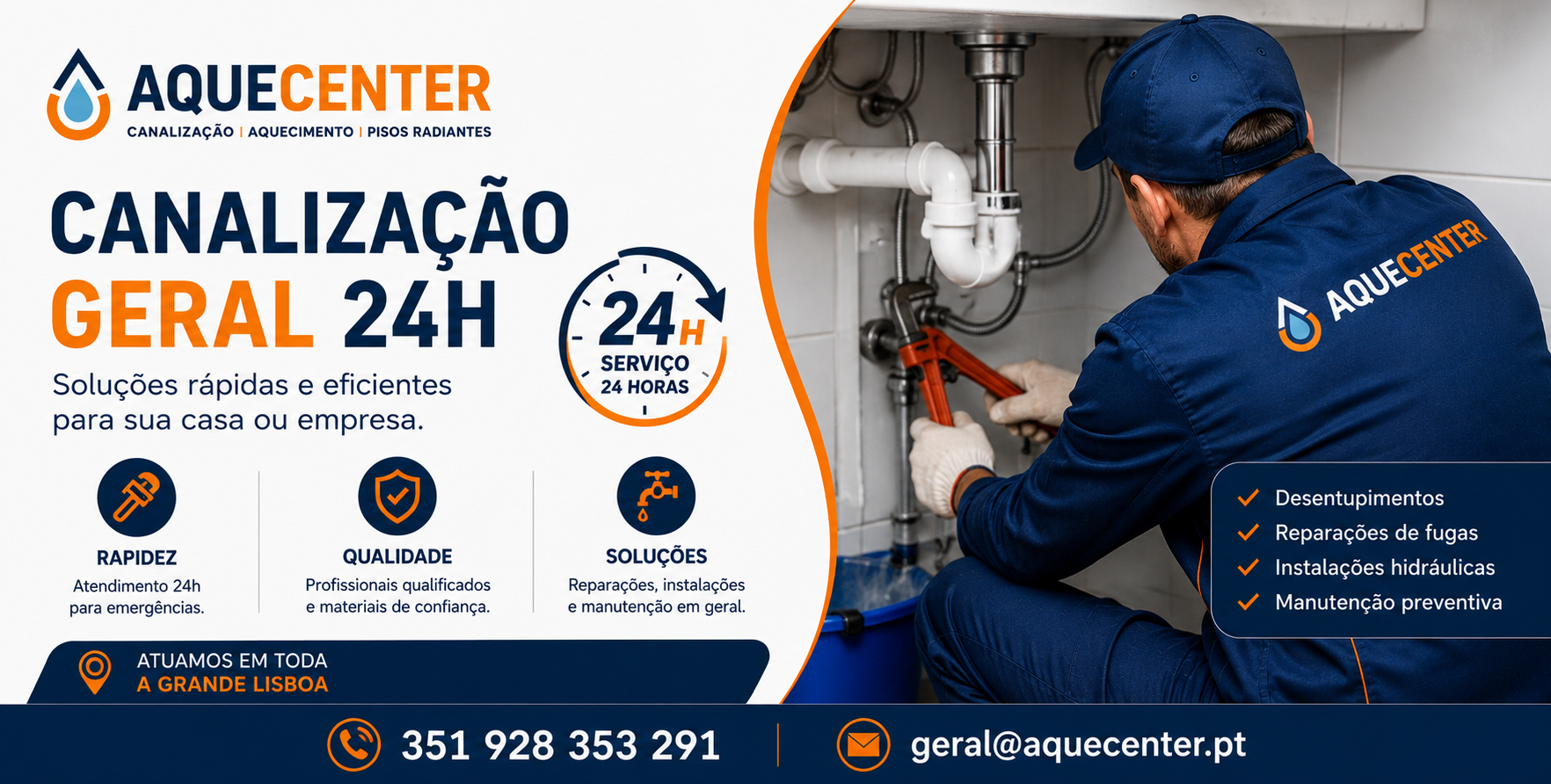 Canalização Industrial - Aquecenter