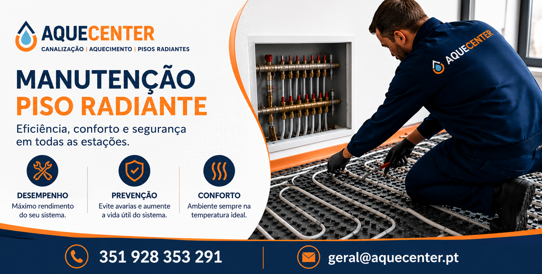 Climatização para Empresas - Aquecenter